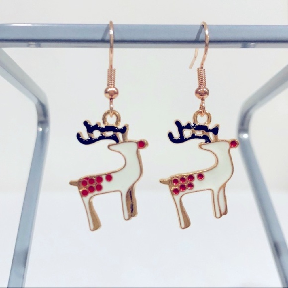 Reindeer Earrings